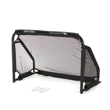 Bramka piłkarska GIZA 1,2m x 0,8m | 120cmx80cm Czarny