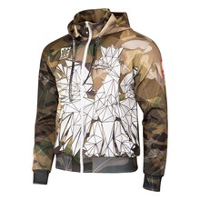 Bluza Dresowa Poliester Polska Camo