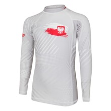 Longsleeve Rashguard Kids Polska Prime