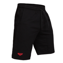 BELTOR BW SPODENKI SHORT PANTS "RED LOGO" czarny / black XL  B1059 *