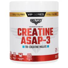 BELTOR CREATINE ASAP3 210 g. Pineapple / Ananas VIP SERIES ! (200g + GRATIS 10g)  B1755 *