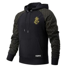 Bluza Hooded PodrÓŻe Wojownika Logo