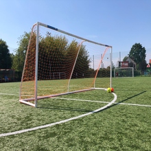 Bramka do piłki nożnej przenośna 5 x 2 m PRO PVC