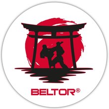 BELTOR KARATE MAGNES / KARATE MAGNET "TORII GATE" 60x60mm  B4007