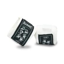 BANDAŻ BOKSERSKI 3m biały