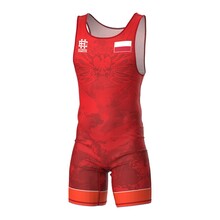 Trykot Zapaśniczy Męski Zapasy Polska 2026