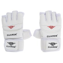 GUARDE RĘKAWICE TRENINGOWE "FALCON" biały - white  M  G0063