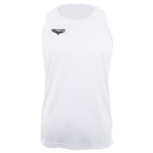 BELTOR BW KOSZULKA BOKSERSKA NA RAMIĄCZKACH / TANK TOP "BOXING ALPHA"   biały/white  L  B2748 *
