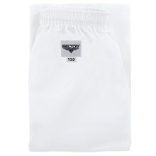 BELTOR KARATE SPODNIE DO KIMONA / PANTS FOR KARATE GI "SENPAI" white/biały 10oz 130cm B2318