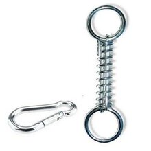 SPRĘŻYNA AMORTYZUJĄCA, MOCOWANIE DO WORKA, BUSHIDO SA