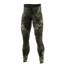 Legginsy Sportowe Męskie Jungle Panther
