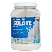 BELTOR KING WHEY ISOLATE PROTEIN  700 g. (puszka) Natural  / Naturalny B1568
