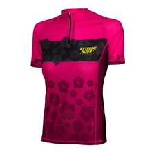 Koszulka Rozp. Biegowa Damska Flowers