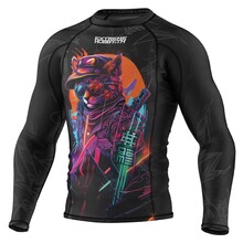 Longsleeve Rashguard Cyber Animals