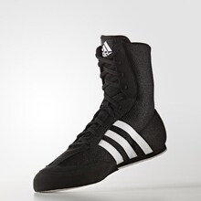 ADIDAS BUTY BOKSERSKIE BOX HOG 2 - Czarne | EU 46 2/3 | UK 11,5 | 28,8 cm |