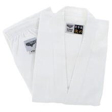 BELTOR KARATE KIMONO / KARATE GI "KIME" white/biały 10oz 110cm  B2369