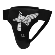 BELTOR OCHRANIACZ KROCZA / GROIN GUARD  "WIDE"   M - czarny/black B0116