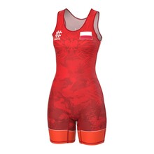 Trykot Zapaśniczy Damski Zapasy Polska 2026