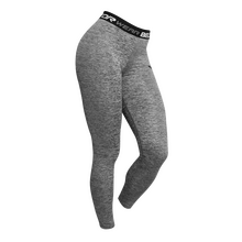 BELTOR BW LEGGINSY DAMSKIE / LADIES LEGGINGS "COSYONE"    S szary/grey B0931 *