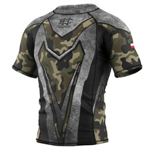 Short Sleeve Rashguard Military