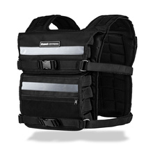 PROFESJONALNA KAMIZELKA TRENINGOWA Z OBCIĄŻENIEM 40 KG ( 14x 2.8 kg) 