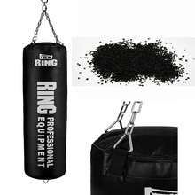 Worek bokserski treningowy  ciężki 130 x 30 cm Professional Equipment z granulatem gumowym 60 kg