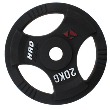 BELTOR HRD SYSTEM LINE OBCIĄŻENIE OLIMPIJSKIE ŻELIWNE CZARNE Z UCHWYTAMI 20 kg/51,5mm H0080