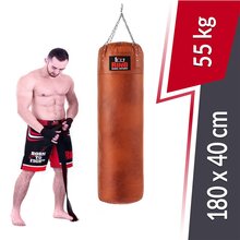 brązowy - skóra naturalna