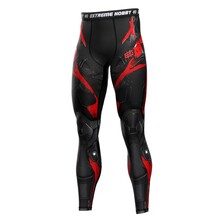 Legginsy Sportowe Męskie Iron Force