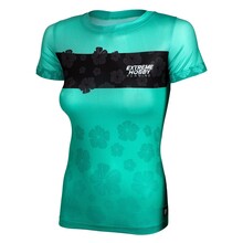 Koszulka Biegowa Damska Flowers