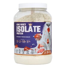 BELTOR KING WHEY ISOLATE PROTEIN  700 g. (puszka) Salted caramel / Słony karmel B1566