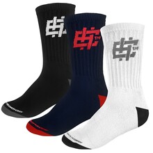 Skarpetki Długie Hashtag Trójpak