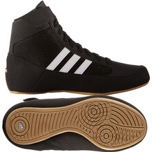 ADIDAS BUTY ZAPAŚNICZE HVC - Czarne | EU 41 1/3 | UK 7,5 | 25,5 cm |
