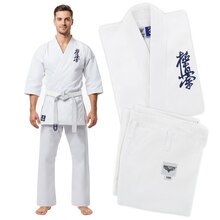 BELTOR KARATE KIMONO / KARATE GI "SENPAI PREMIUM - Kyokushinkai" white/biały 12oz/14oz 120cm B2251