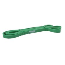 BELTOR HRD SYSTEM LINE GUMA DO ĆWICZEŃ  POWER BAND - RUBBER FOR EXERCISE 208cm x 1.3cm x 4.5mm GREEN / ZIELONA H0001