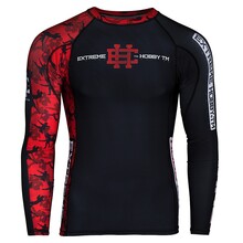 Longsleeve Rashguard Red Warrior