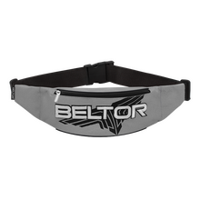 BELTOR BUMBAG / SASZETKA SPORTOWA - NERKA "RAZOR GREY"  B0413 *