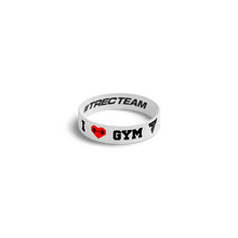 TREC OPASKA SILIKONOWA I LOVE GYM WH-BK 081