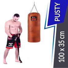 brązowy - skóra naturalna