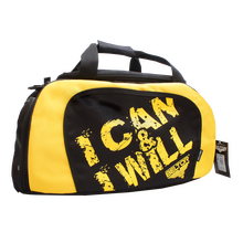 BELTOR TORBA TRENINGOWA MEDIUM / BELTOR MEDIUM TRAINING BAG czarno-żółta/black-yellow B1231 *