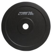 BELTOR HRD SYSTEM LINE OBCIĄŻENIE TRENINGOWE BUMPER - BLACK 20 kg - 50,5 mm H0089