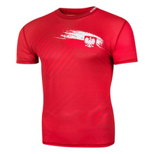 Short Sleeve Rashguard Polska Prime