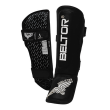 BELTOR OCHRANIACZE GOLENI I ŚRÓDSTOPIA / SHIN INSTEP GUARDS "PRO" czarny/black XL B0135