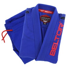 BELTOR BJJ GI / KIMONO "TRAINING" GI 450 GSM blue/niebieski A2 B2568