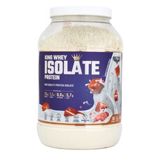 BELTOR KING WHEY ISOLATE PROTEIN 2000 g. (puszka) Salted caramel / Słony karmel B1573
