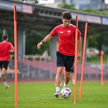 10x Tyczka treningowa i slalomowa ELITE 33mm 170 cm tyczki