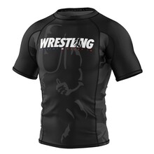 Short Sleeve Rashguard Bold Wrestling