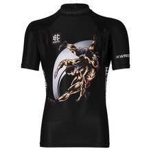 Short Sleeve Rashguard Kids Wrestling