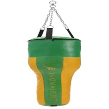 Worek bokserski hakowy 100x35 cm - skóra naturalna