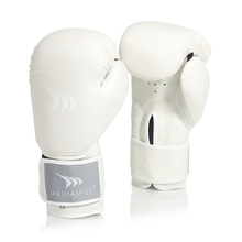 Rękawice bokserskie MARS Matt/White 8 oz